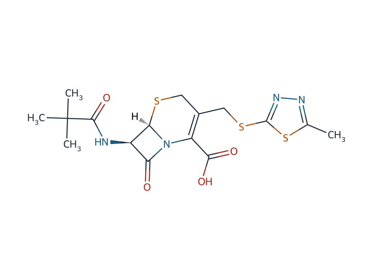Cefazolin EP Impurity B chemical structure
