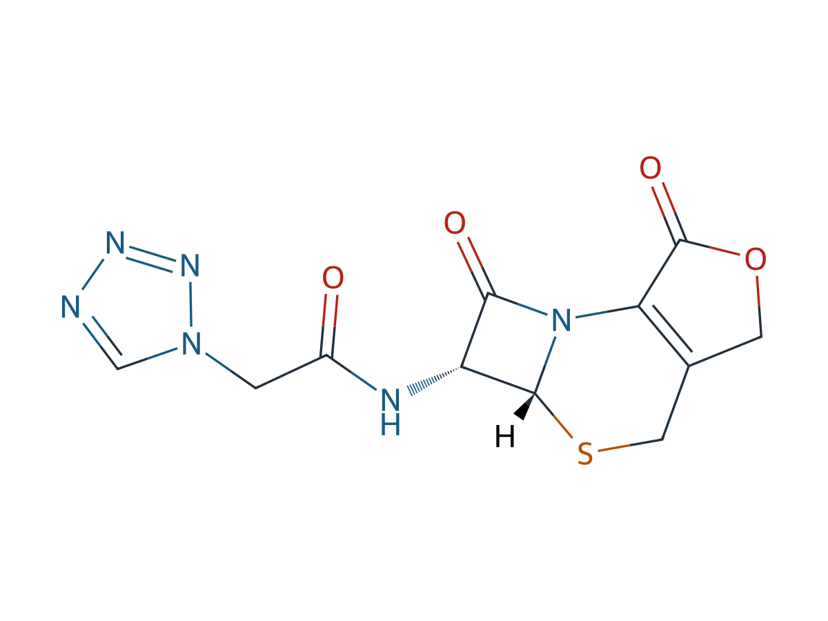 Cefazolin EP Impurity G chemical structure