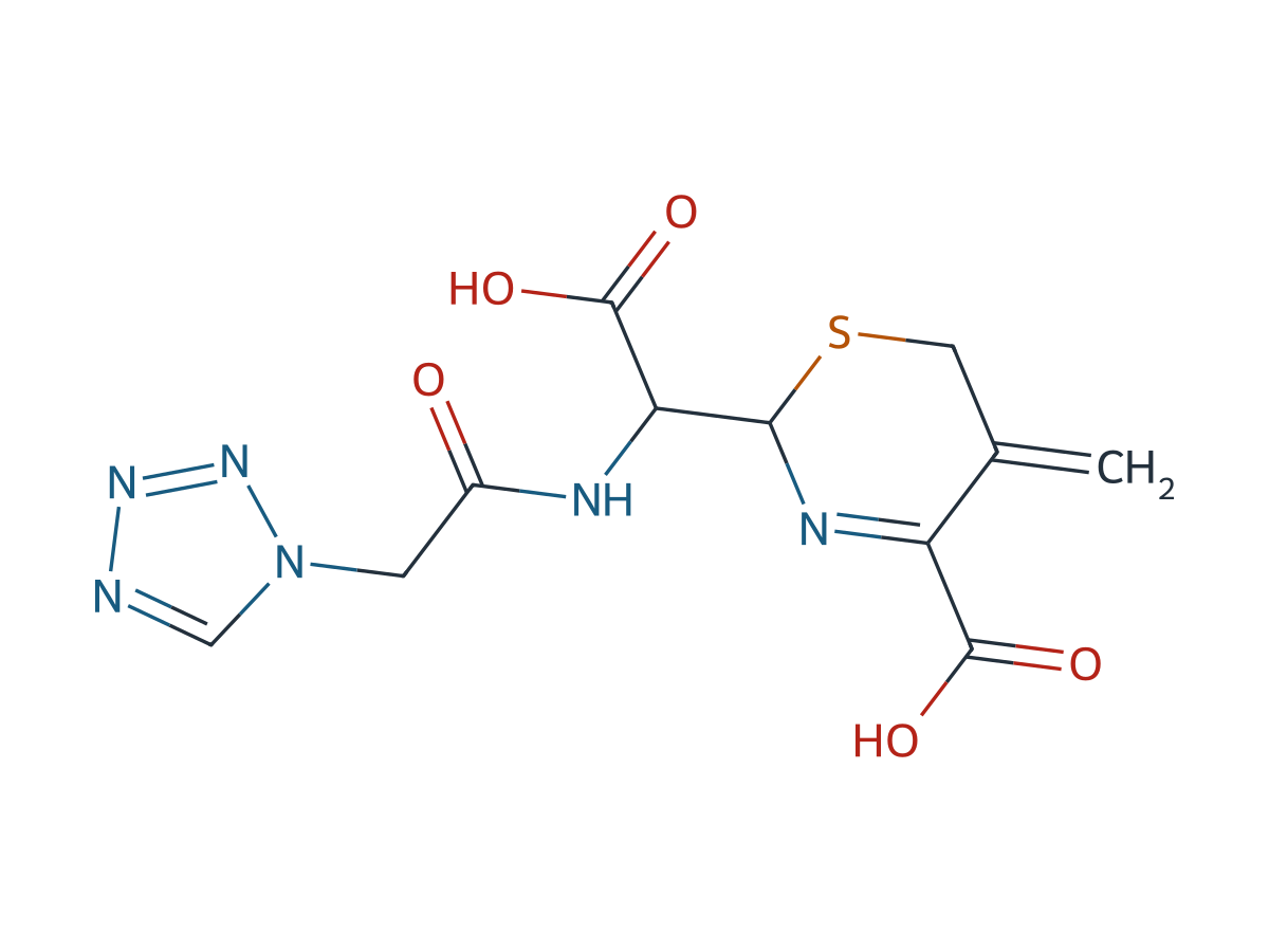 Cefazolin EP Impurity J chemical structure