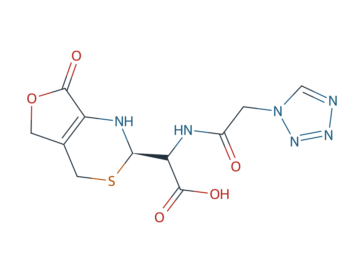 Cefazolin USP Related Compound D(Diastereoisomer Mixture) chemical structure