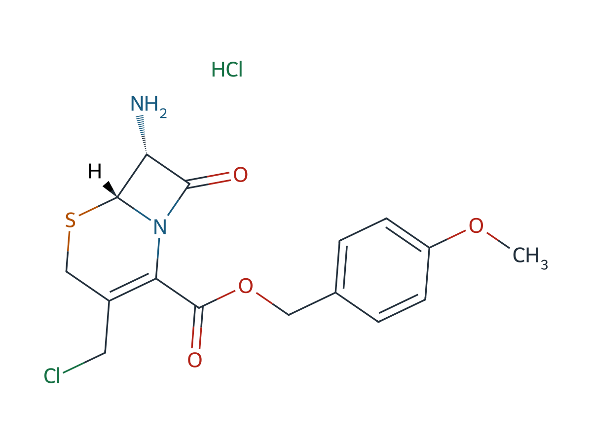 Cefazolin Impurity 55 chemical structure