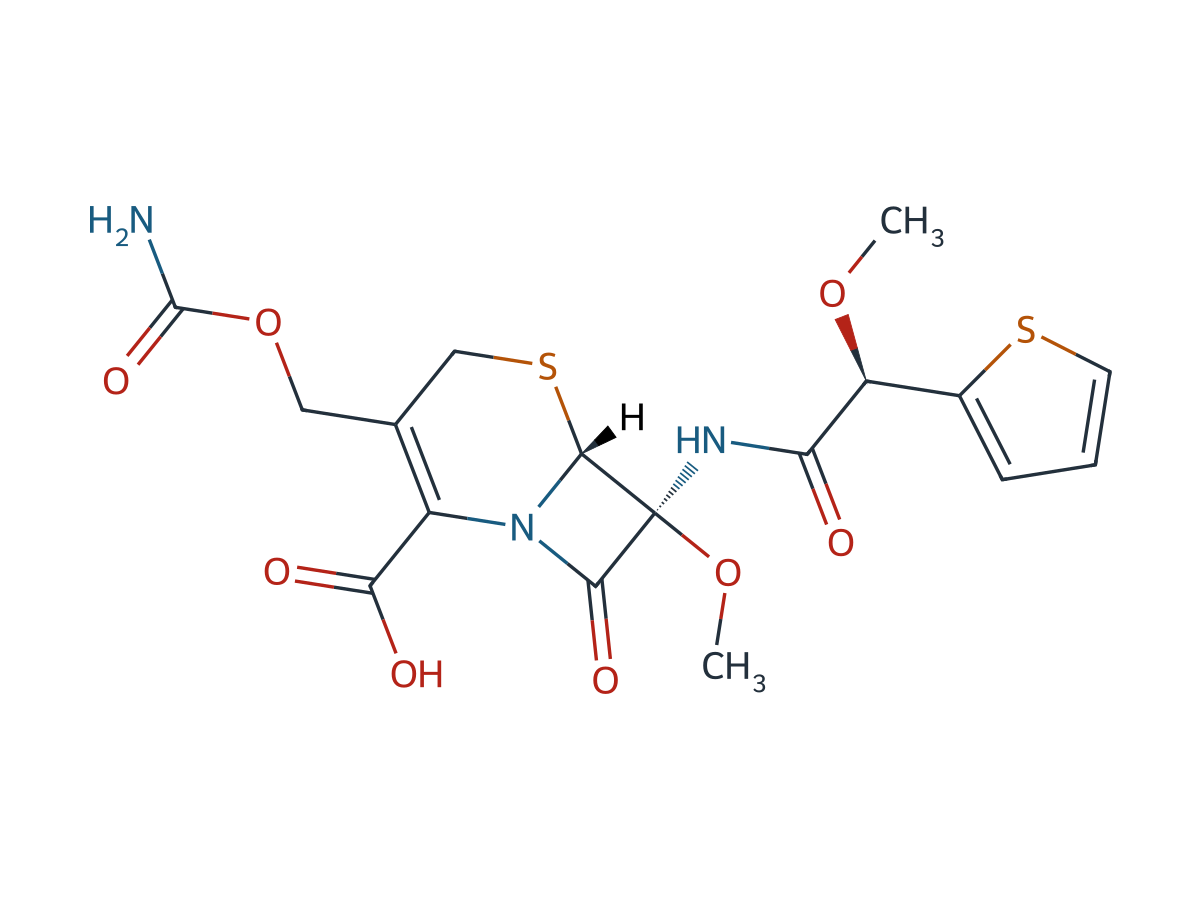 Cefoxitin EP Impurity E chemical structure