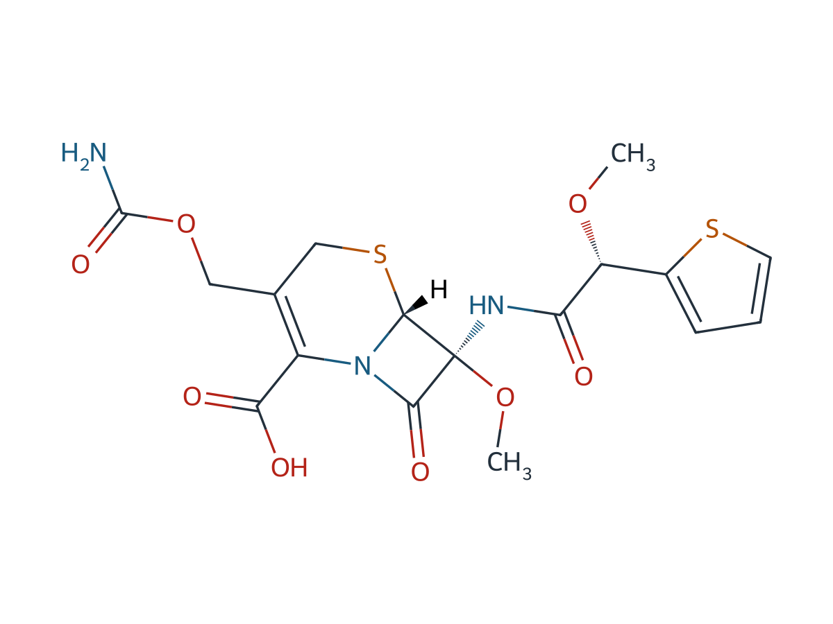 Cefoxitin EP Impurity F chemical structure