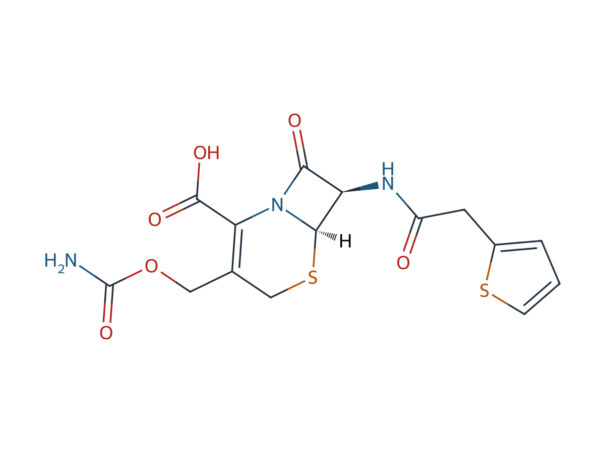 Cefoxitin EP Impurity H chemical structure