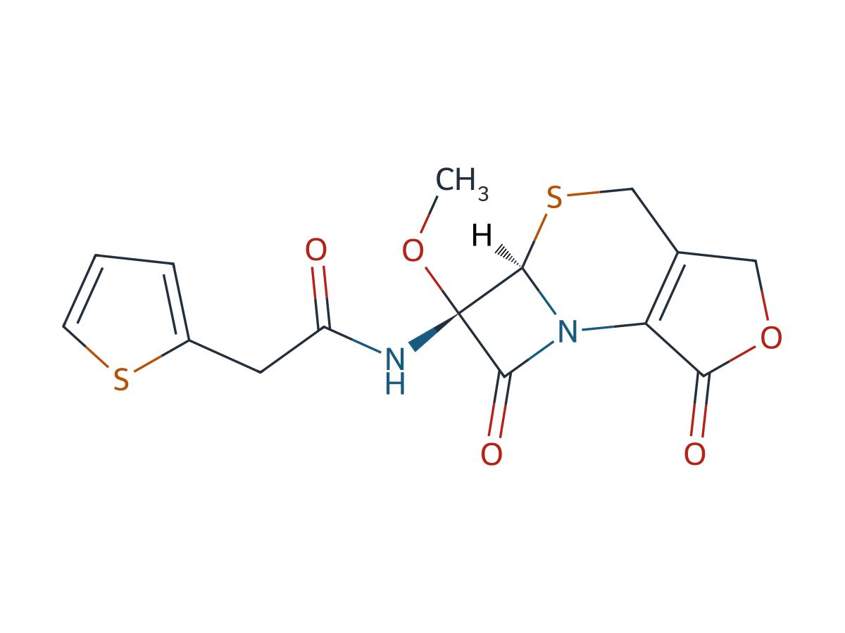 Cefoxitin EP Impurity J chemical structure