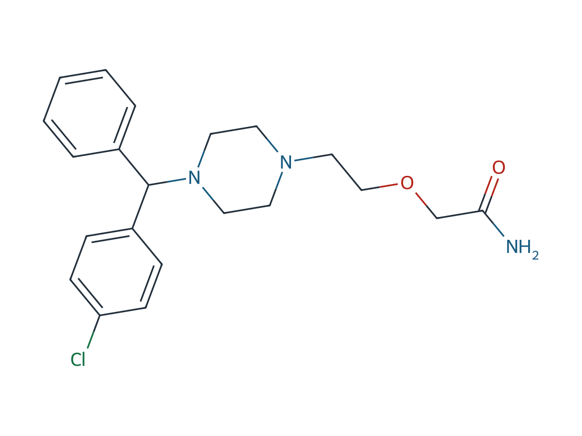 Cetirizine USP Related Compound C chemical structure