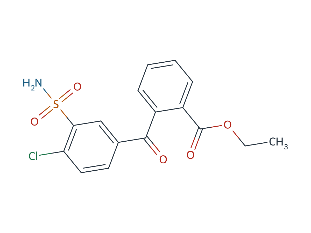 Chlortalidone EP Impurity C chemical structure