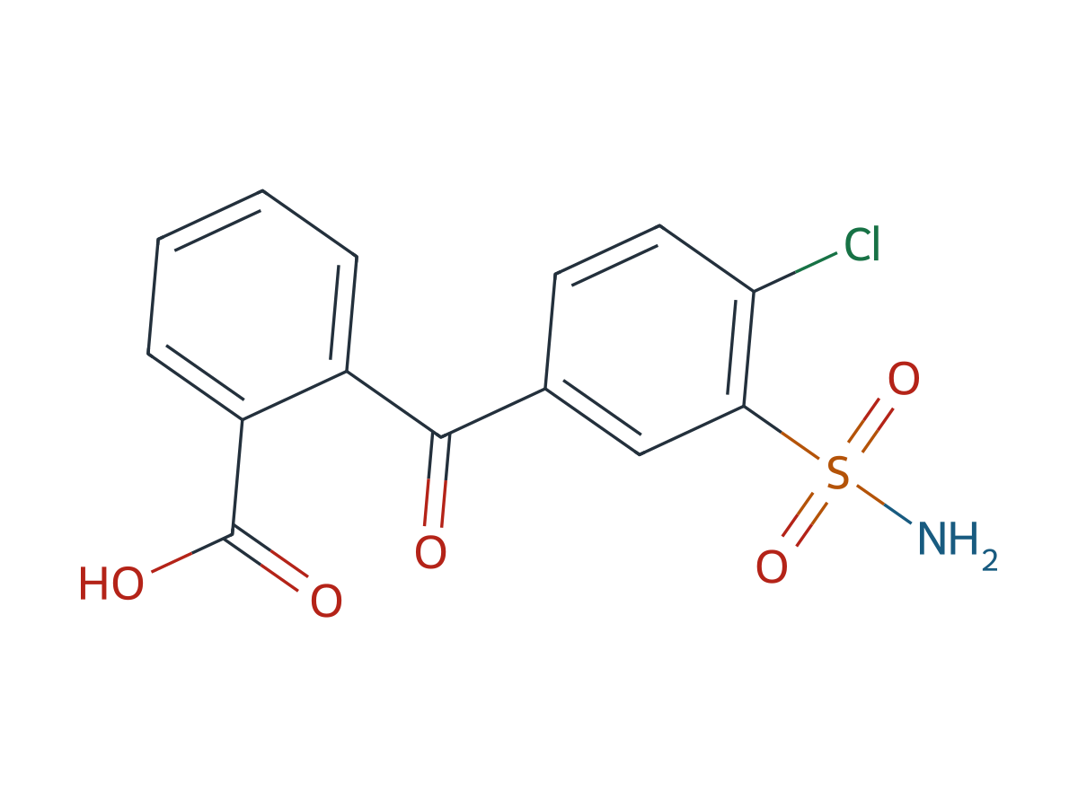 Chlortalidone EP Impurity B chemical structure