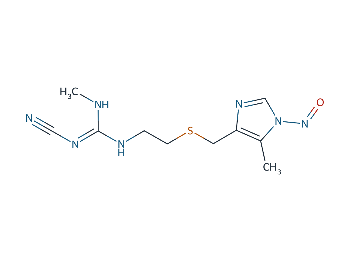 N-Nitroso Cimetidine 2 chemical structure