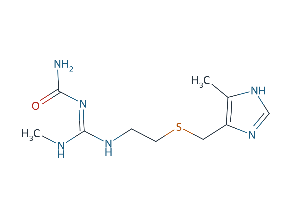 Cimetidine EP Impurity C chemical structure