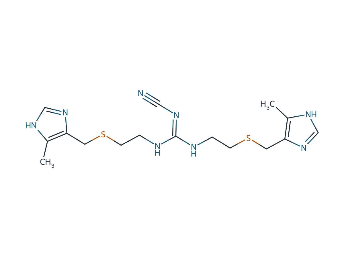Cimetidine EP Impurity F chemical structure