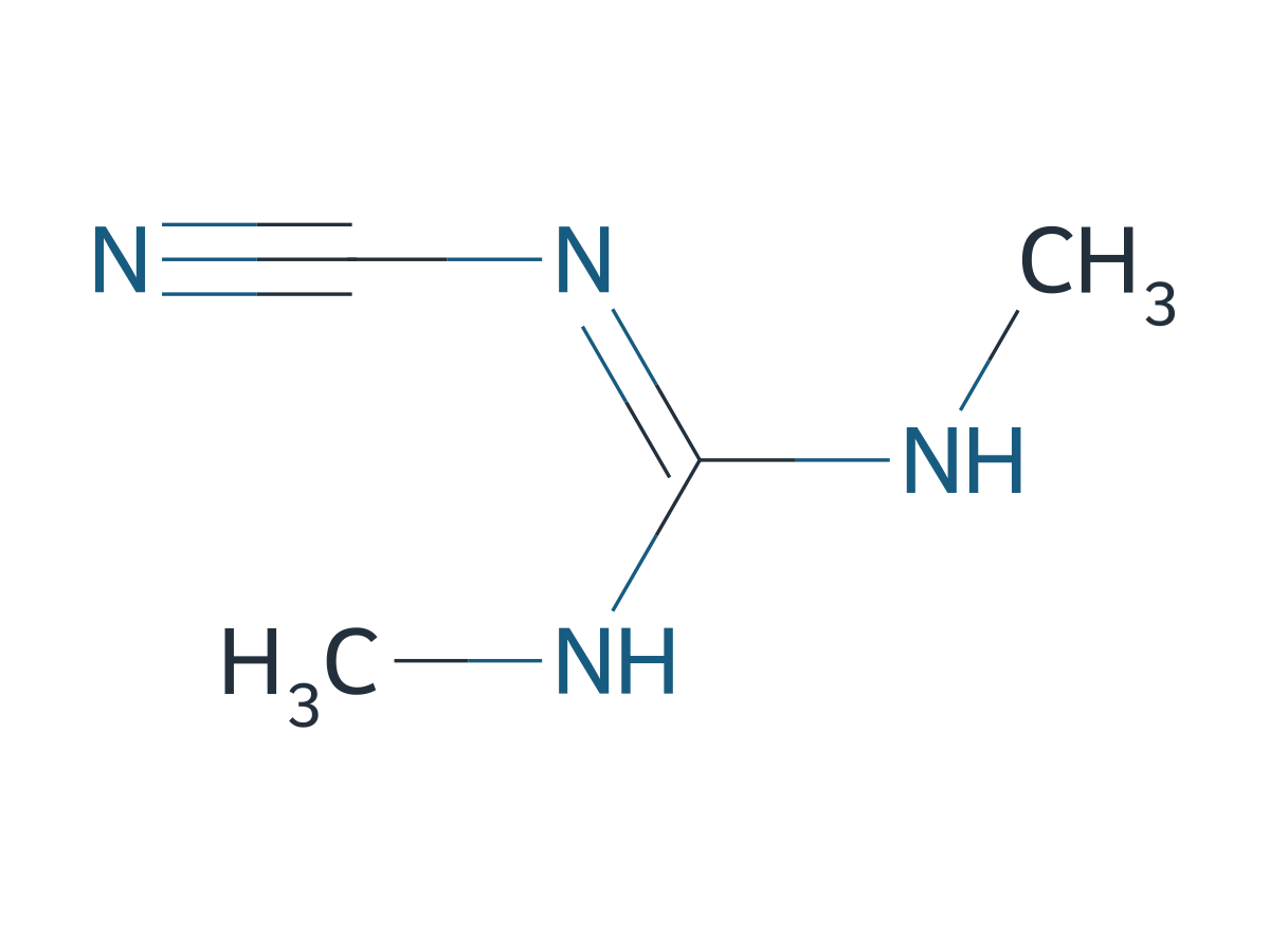 Cimetidine EP Impurity G chemical structure