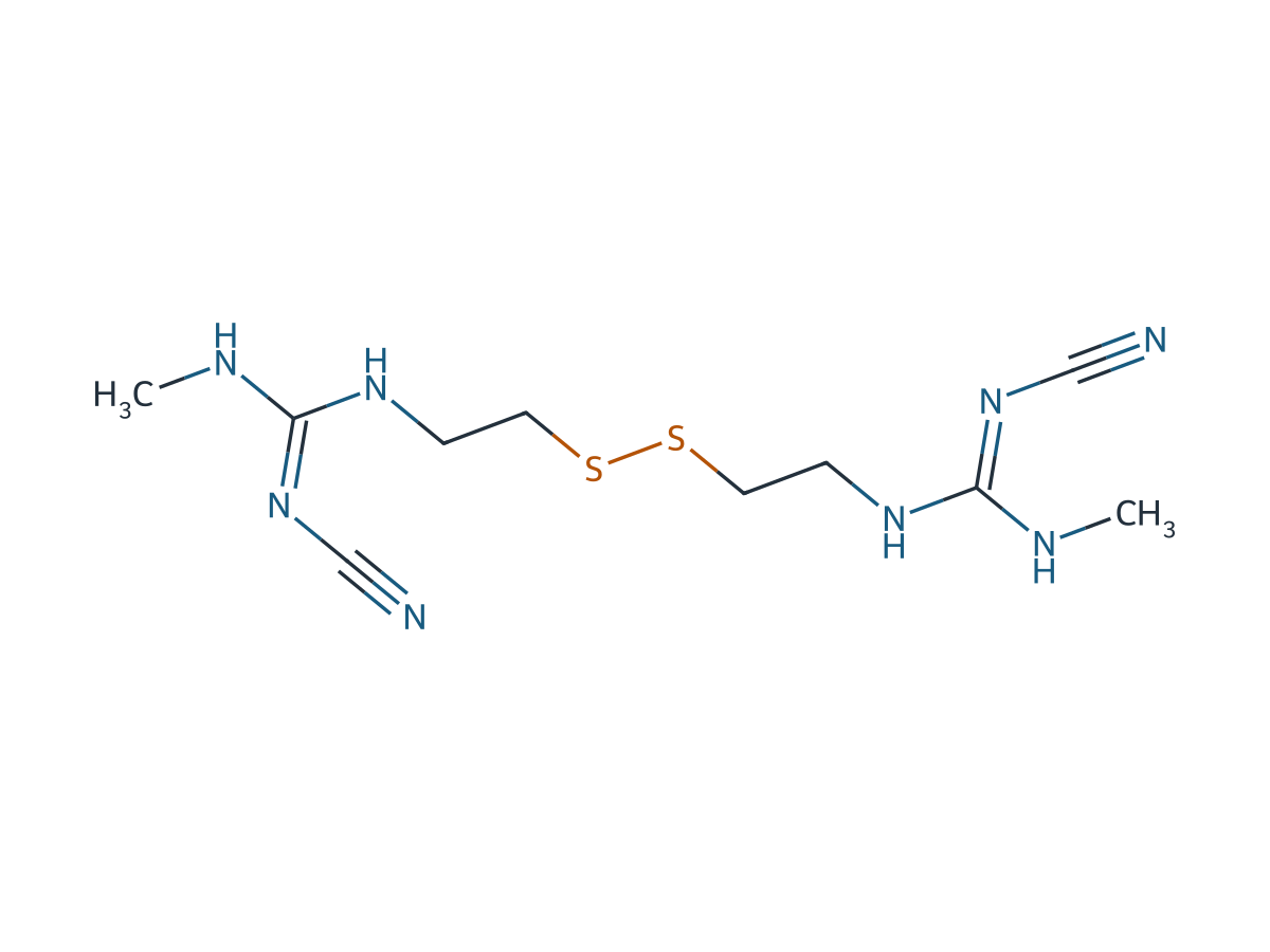 Cimetidine EP Impurity H chemical structure