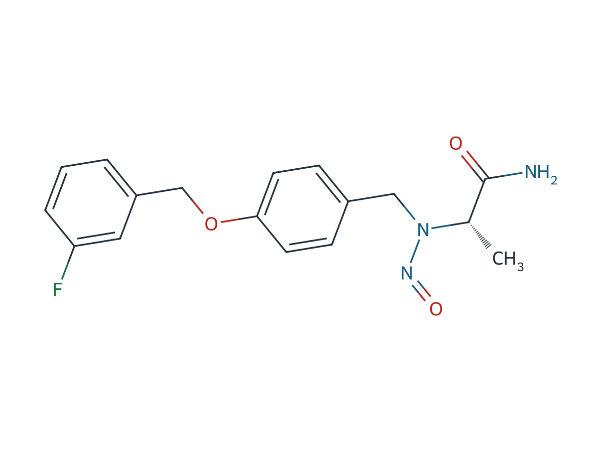 N-Nitroso Safinamide chemical structure