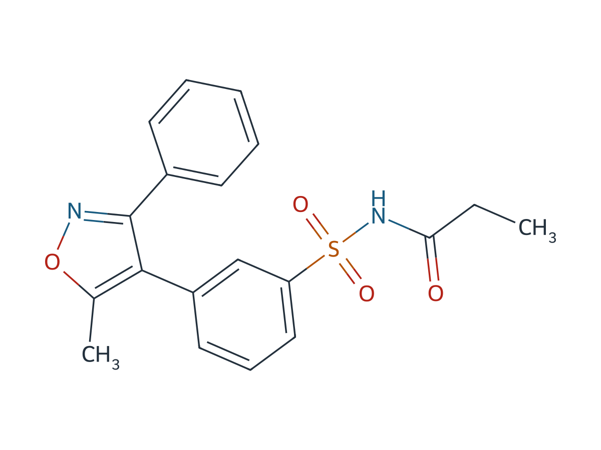 Parecoxib Impurity 14 chemical structure