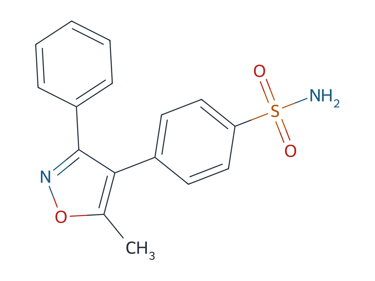 Parecoxib Impurity 2 chemical structure