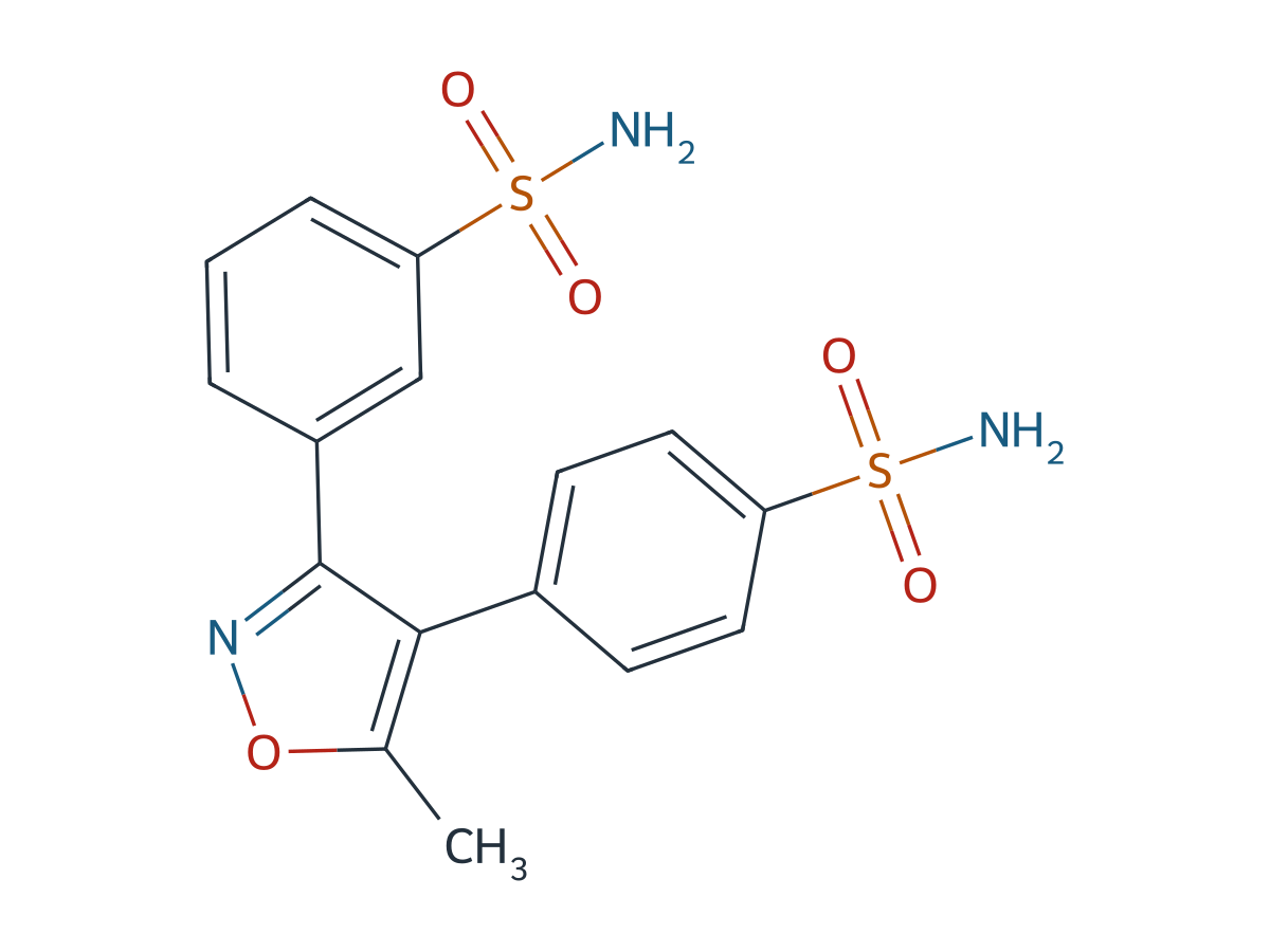 Parecoxib Impurity 43 chemical structure