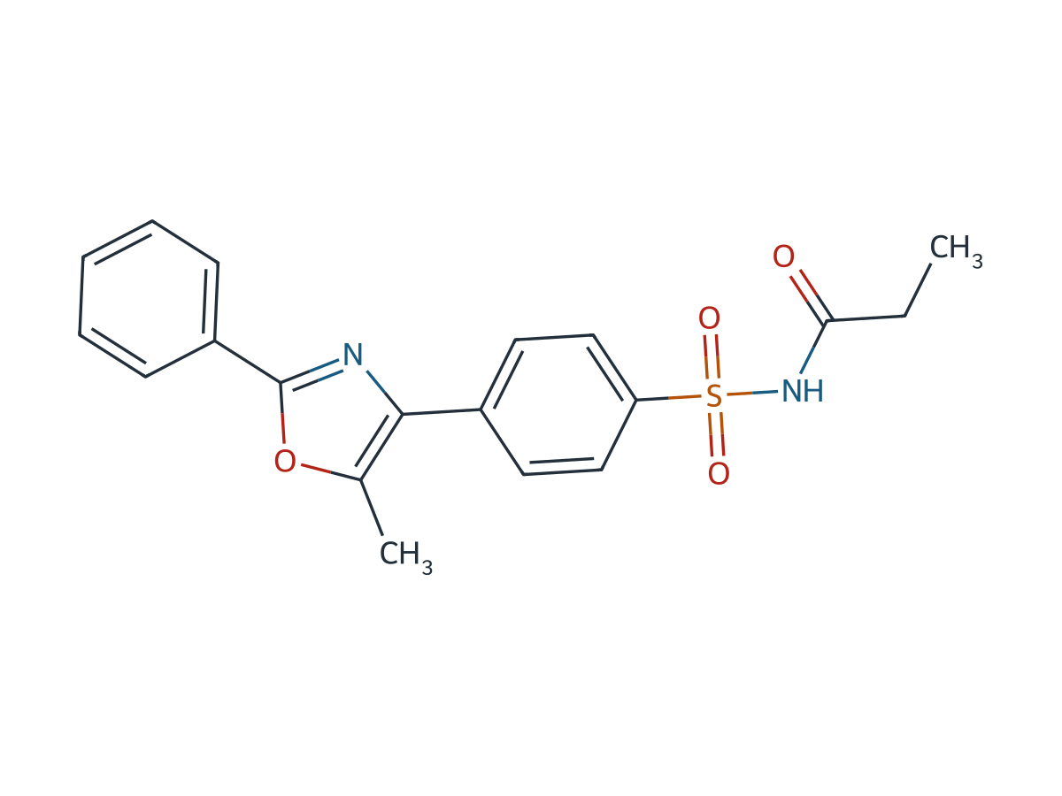 Parecoxib Impurity 63 chemical structure