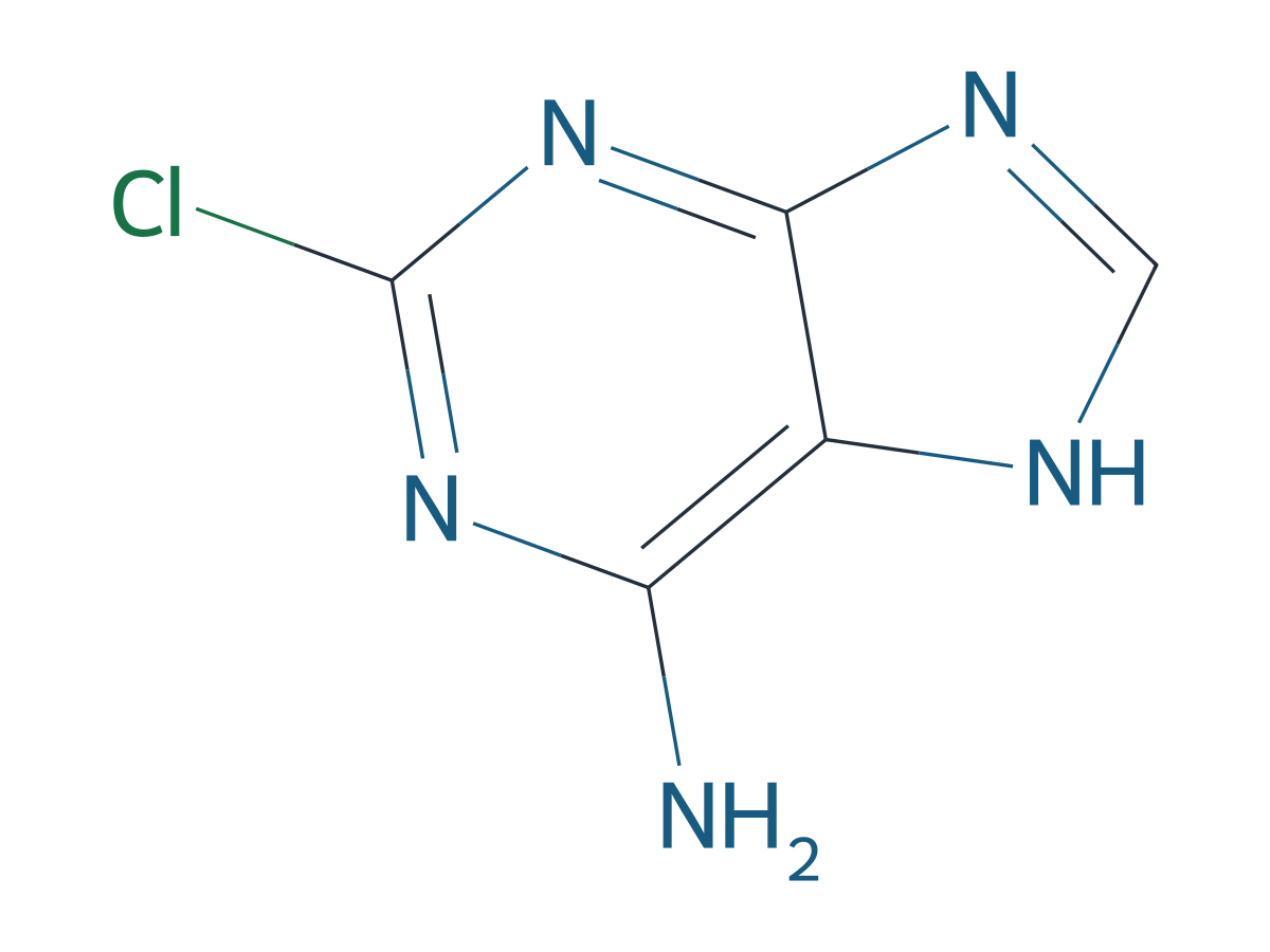 Cladribine EP Impurity C chemical structure