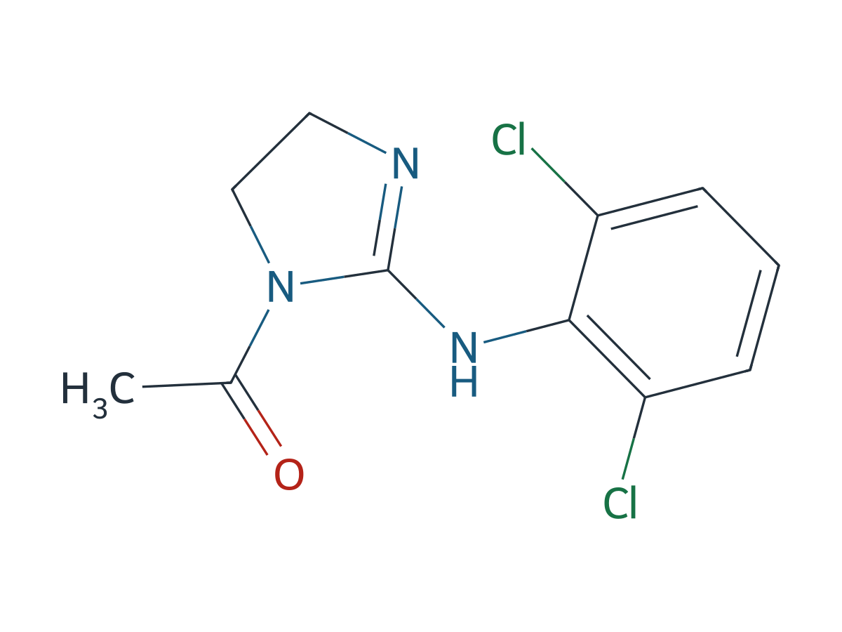 Clonidine EP Impurity B chemical structure