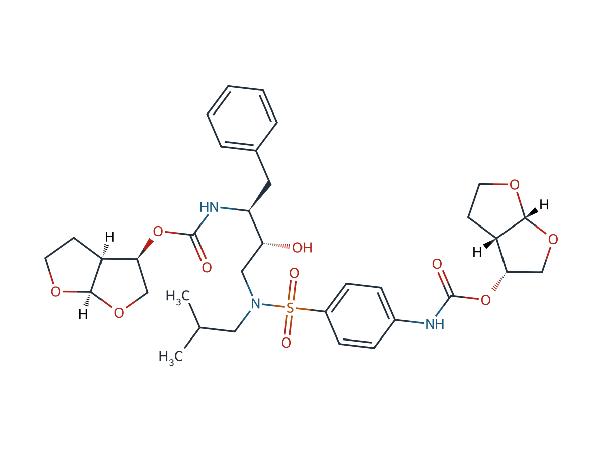 Darunavir Impurity 24 chemical structure