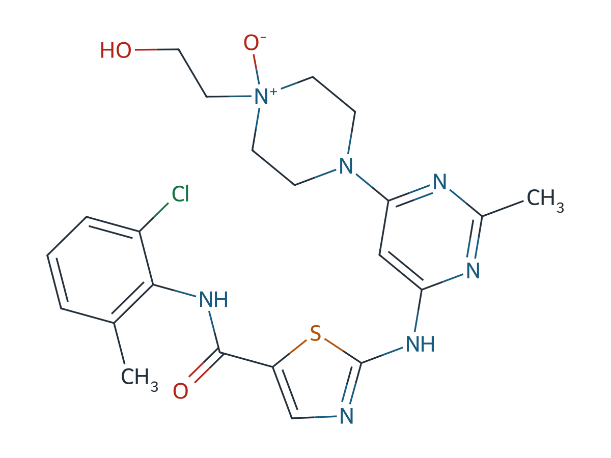 Dasatinib Impurity 2 chemical structure