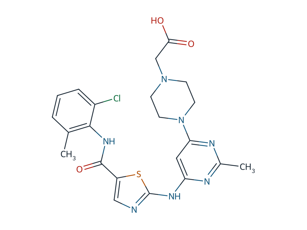 Dasatinib Impurity 4 chemical structure