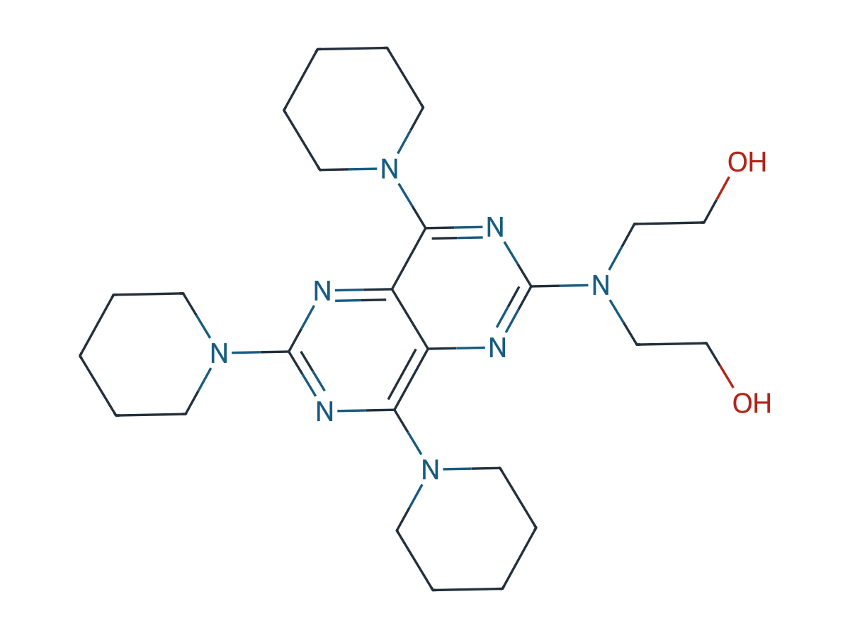 Dipyridamole EP Impurity A chemical structure