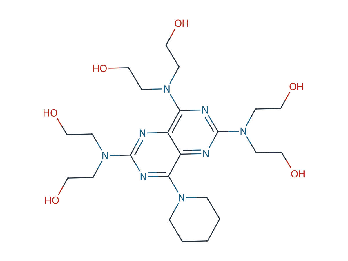 Dipyridamole EP Impurity B chemical structure