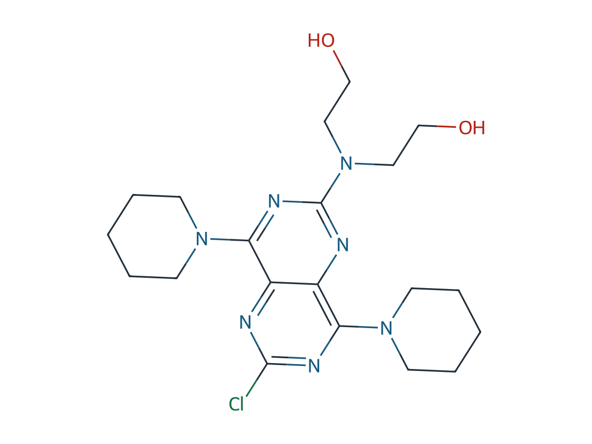 Dipyridamole EP Impurity C chemical structure