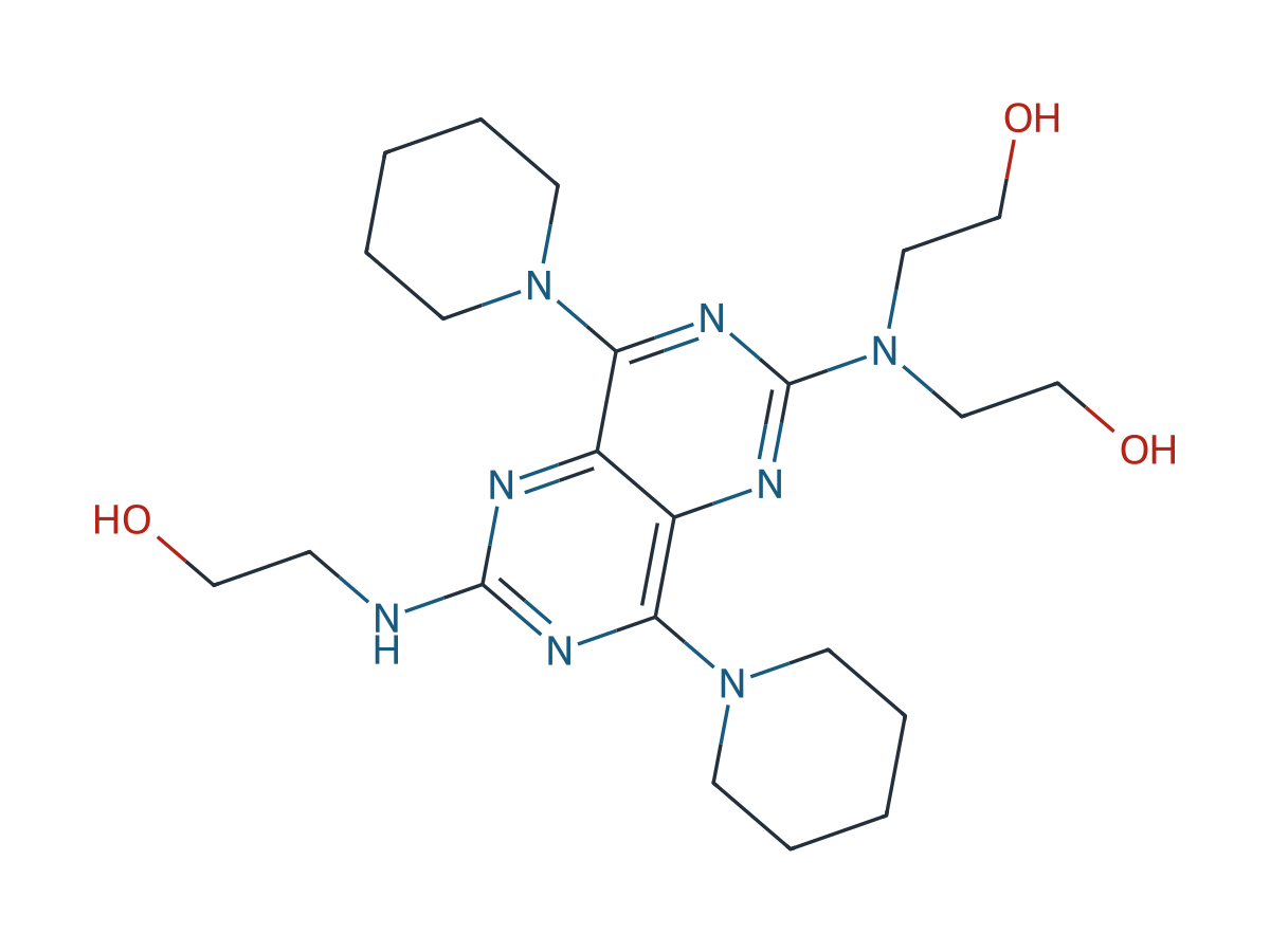 Dipyridamole EP Impurity D chemical structure