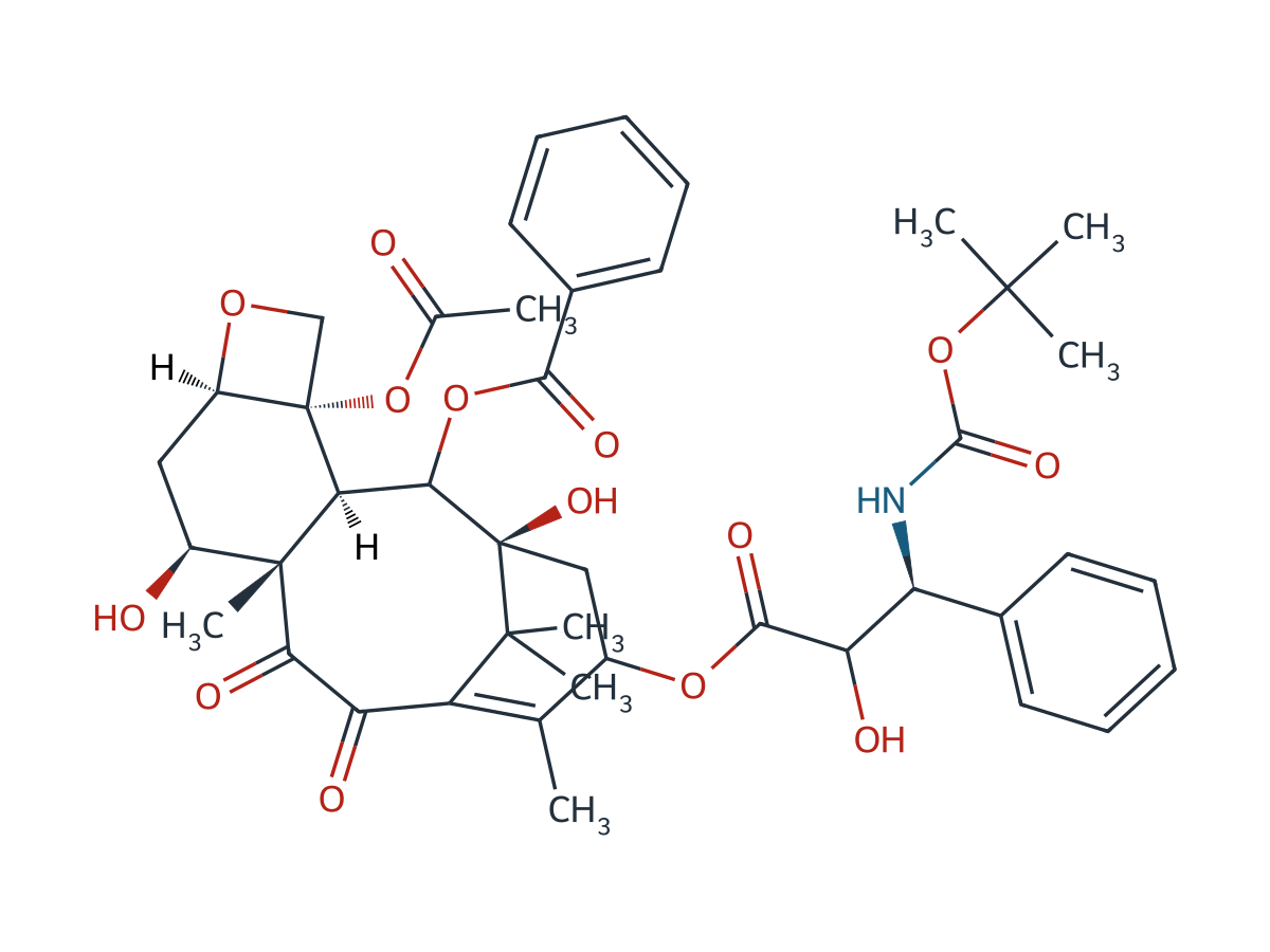Docetaxel EP Impurity B chemical structure