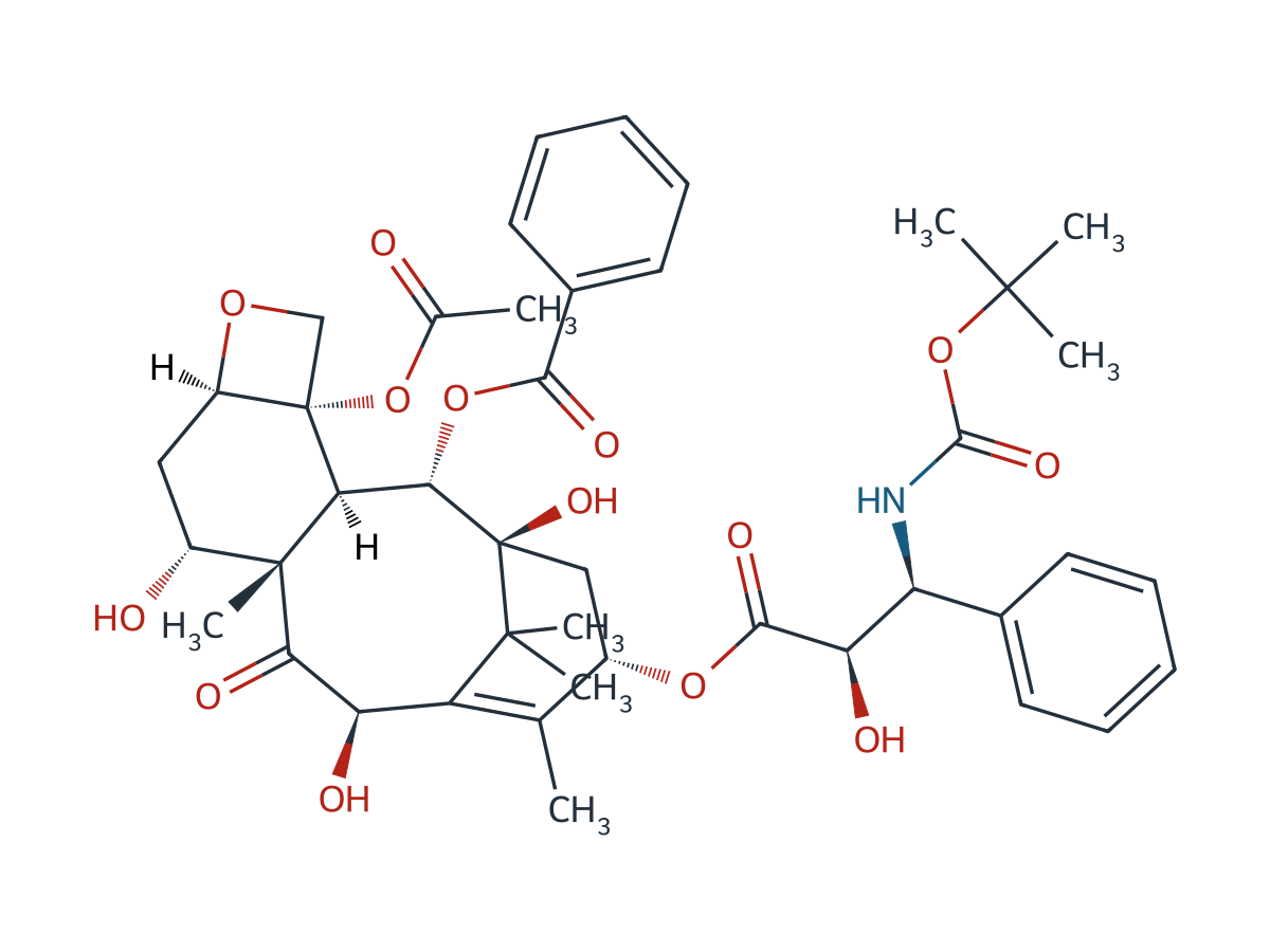 Docetaxel EP Impurity C chemical structure