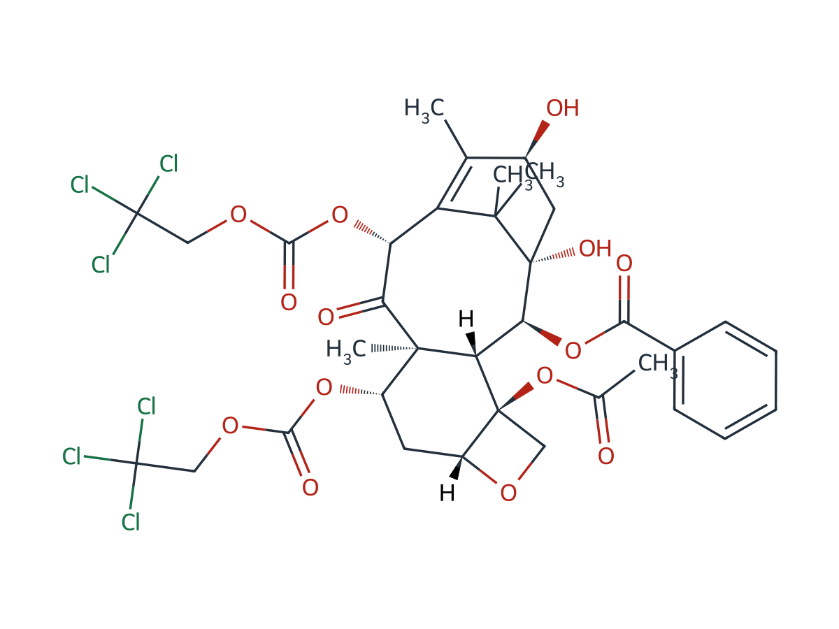 Docetaxel Impurity 33 chemical structure