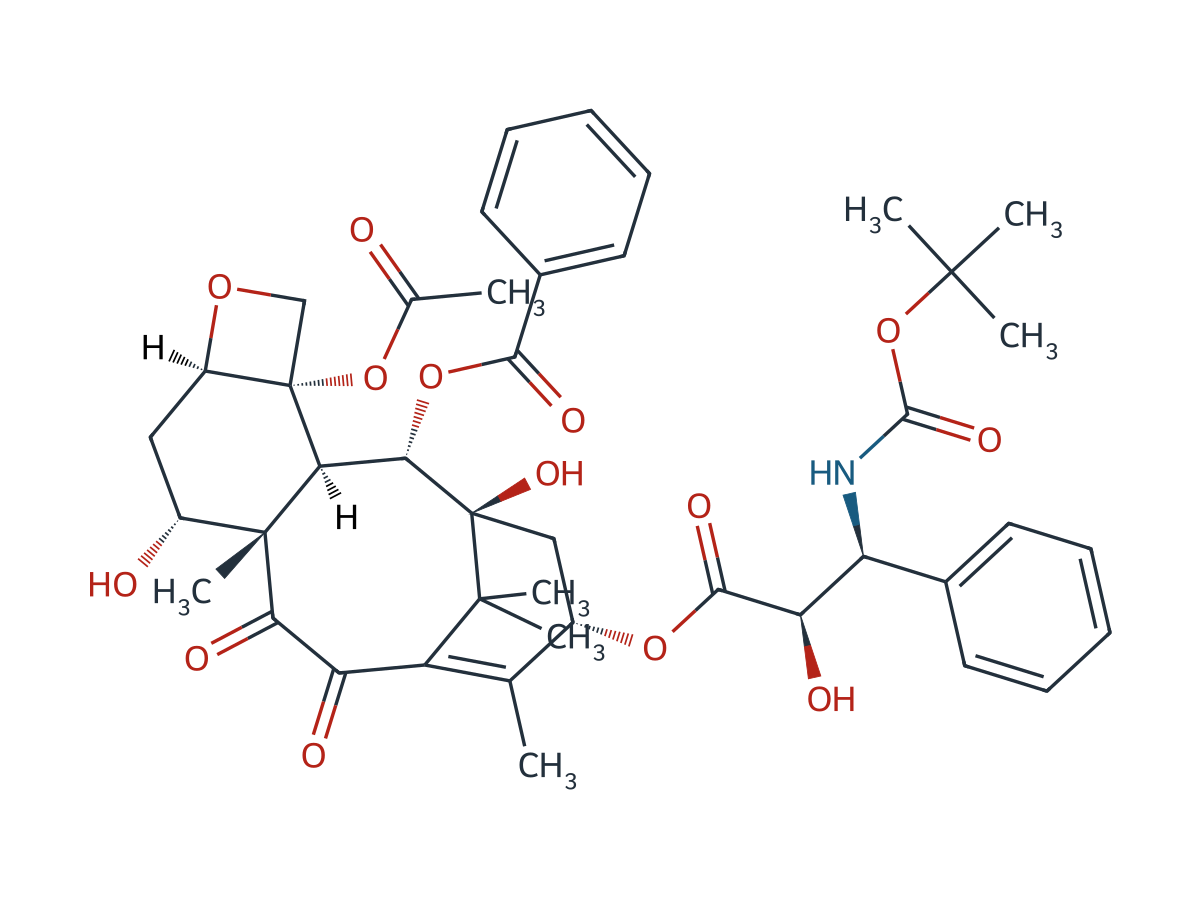 Docetaxel EP Impurity D chemical structure
