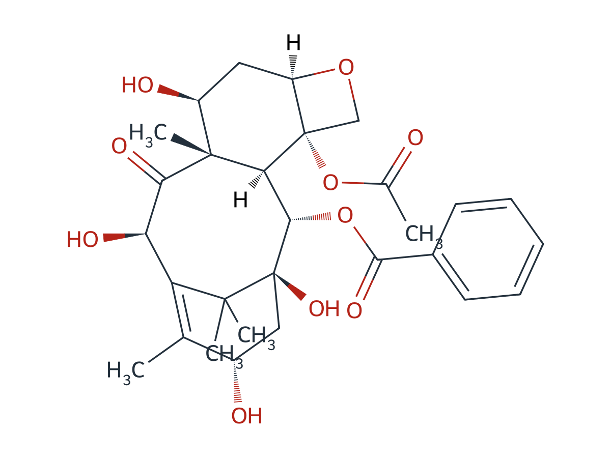 Docetaxel EP Impurity E chemical structure