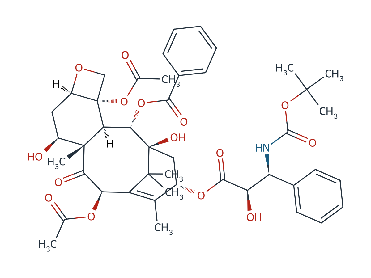 Docetaxel EP Impurity G chemical structure