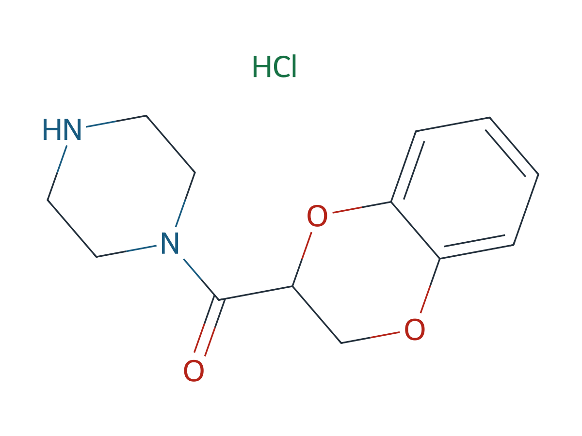 Doxazosin EP Impurity B chemical structure