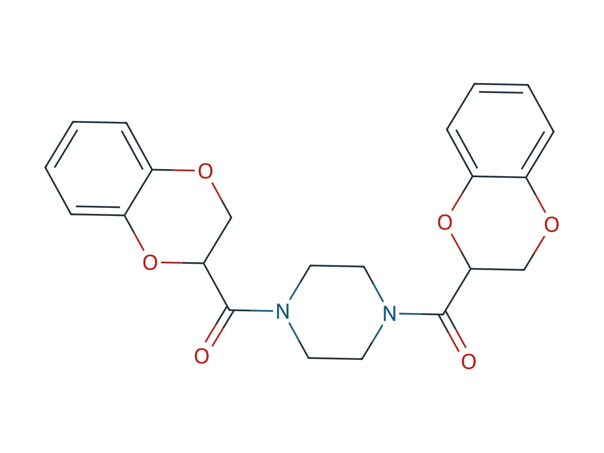 Doxazosin EP Impurity C chemical structure