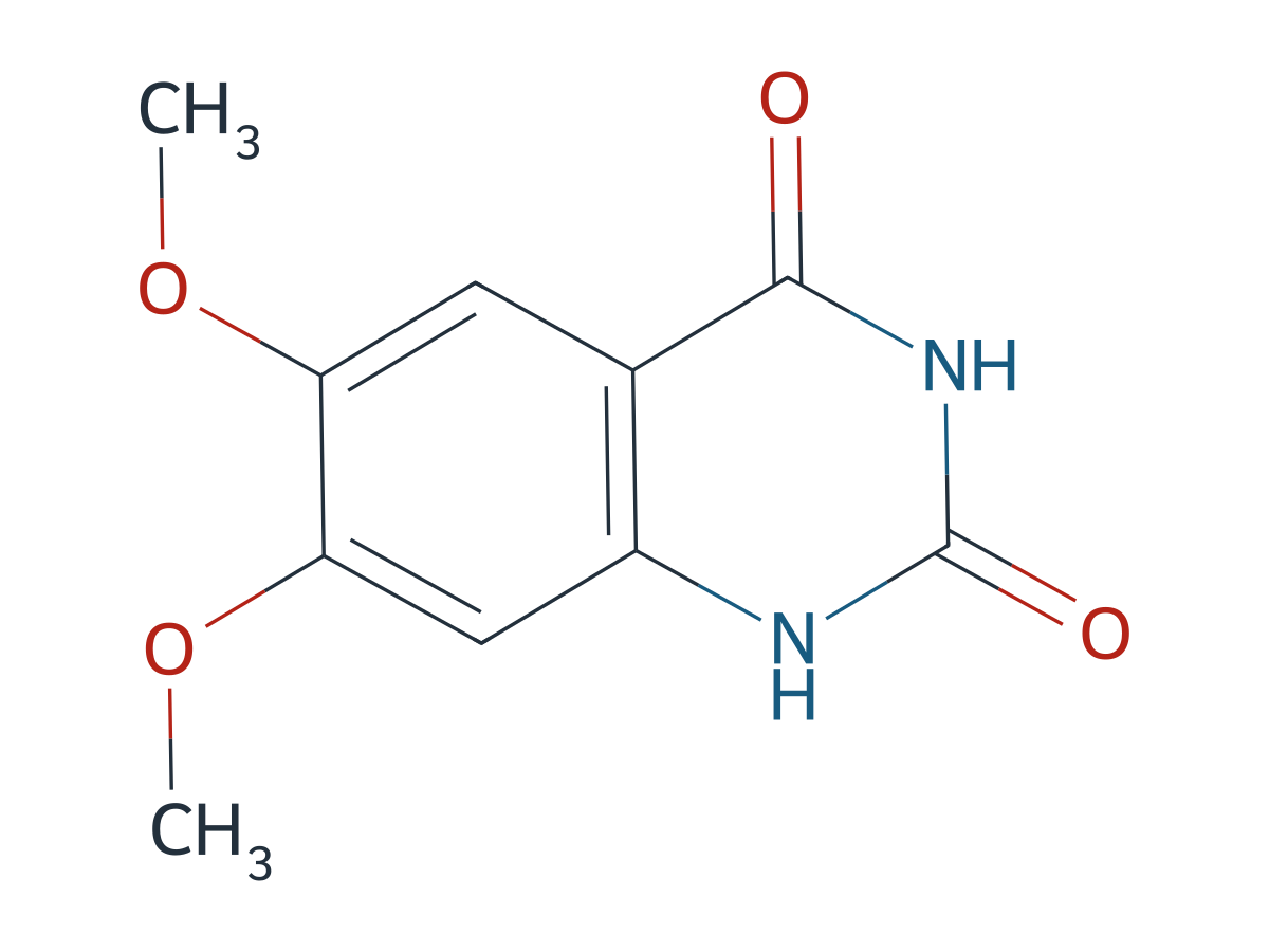 Doxazosin EP Impurity D chemical structure