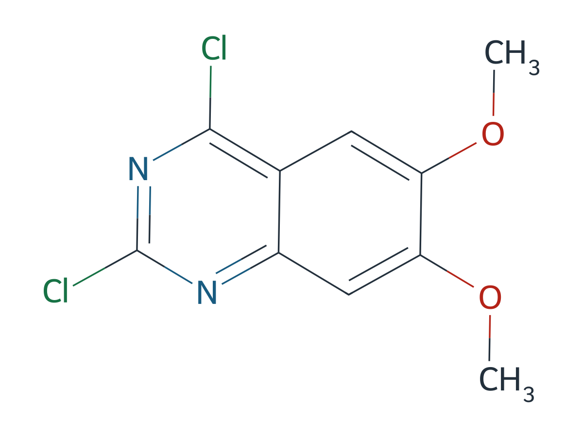 Doxazosin EP Impurity E chemical structure