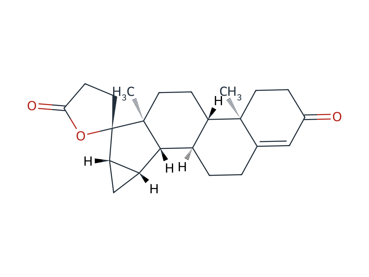 Drospirenone EP Impurity A chemical structure