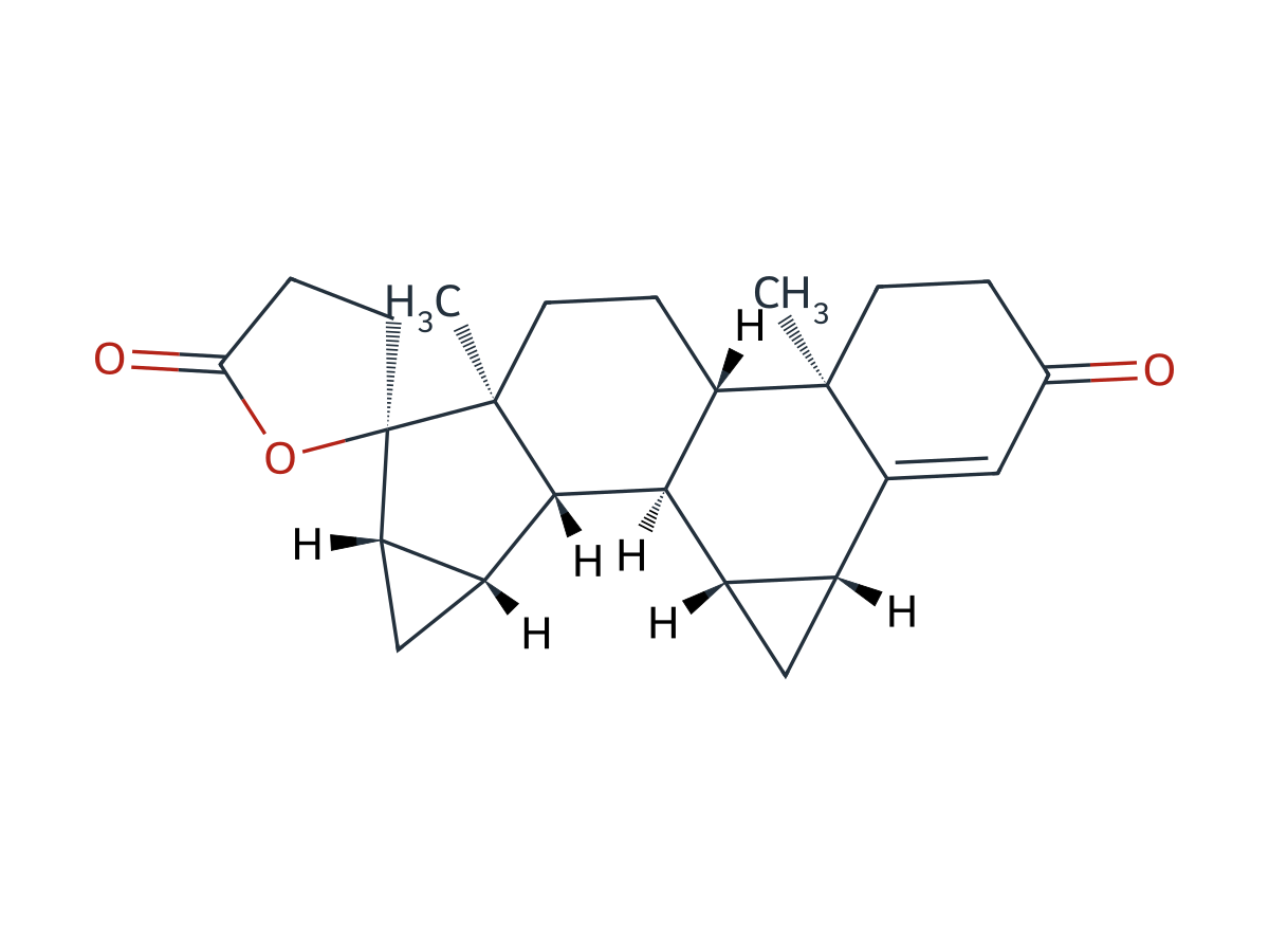 Drospirenone EP Impurity E chemical structure