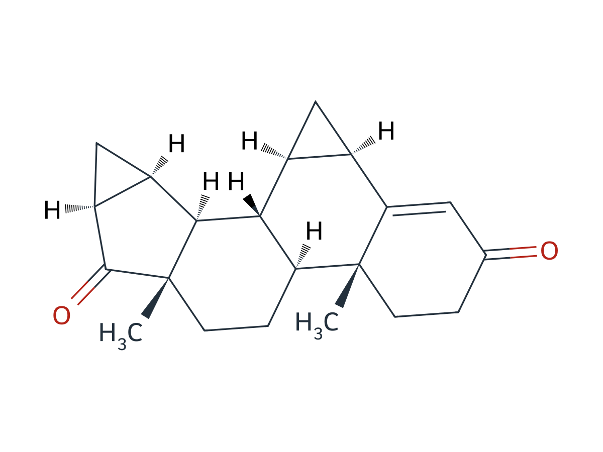 Drospirenone EP Impurity C chemical structure