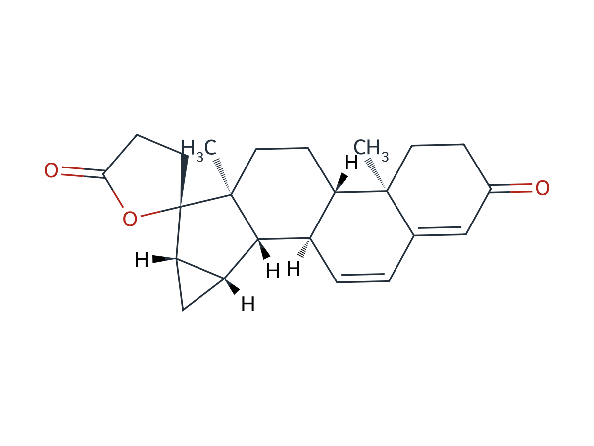 Drospirenone EP Impurity D chemical structure