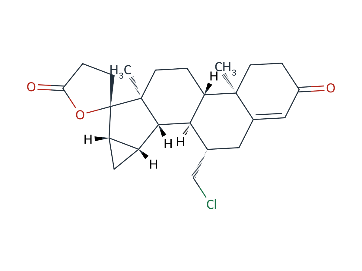 Drospirenone EP Impurity G chemical structure