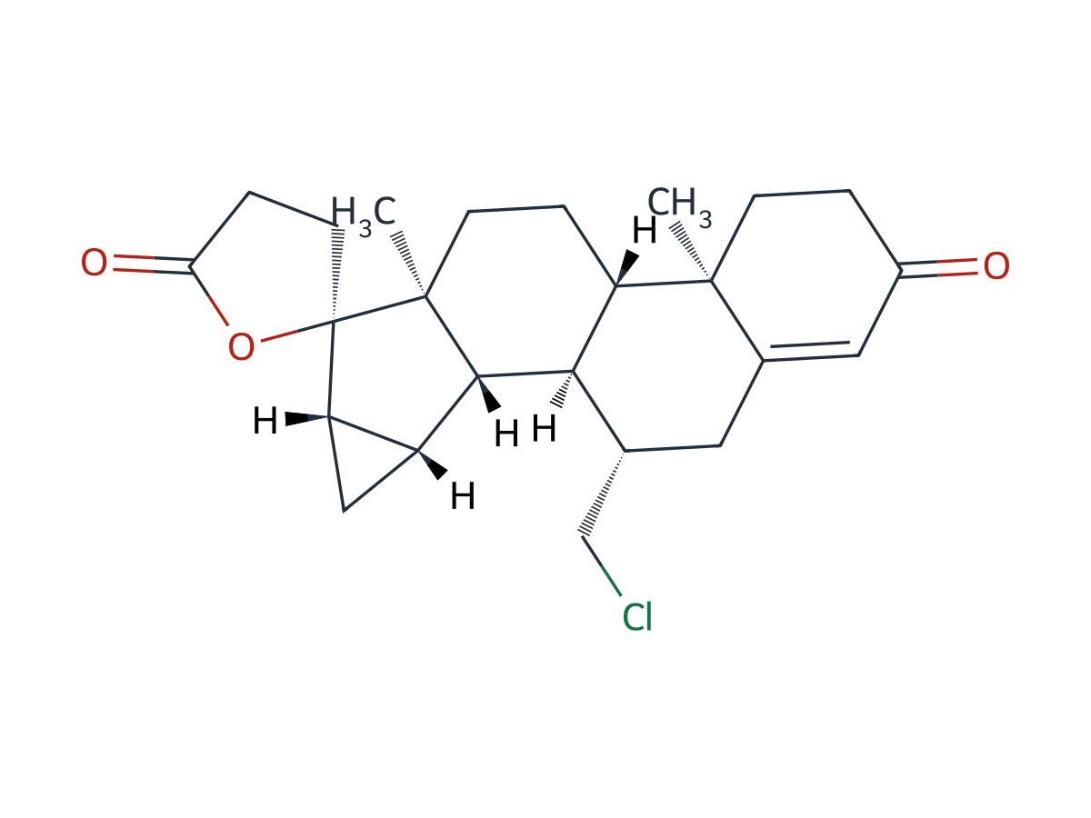 Drospirenone EP Impurity H chemical structure