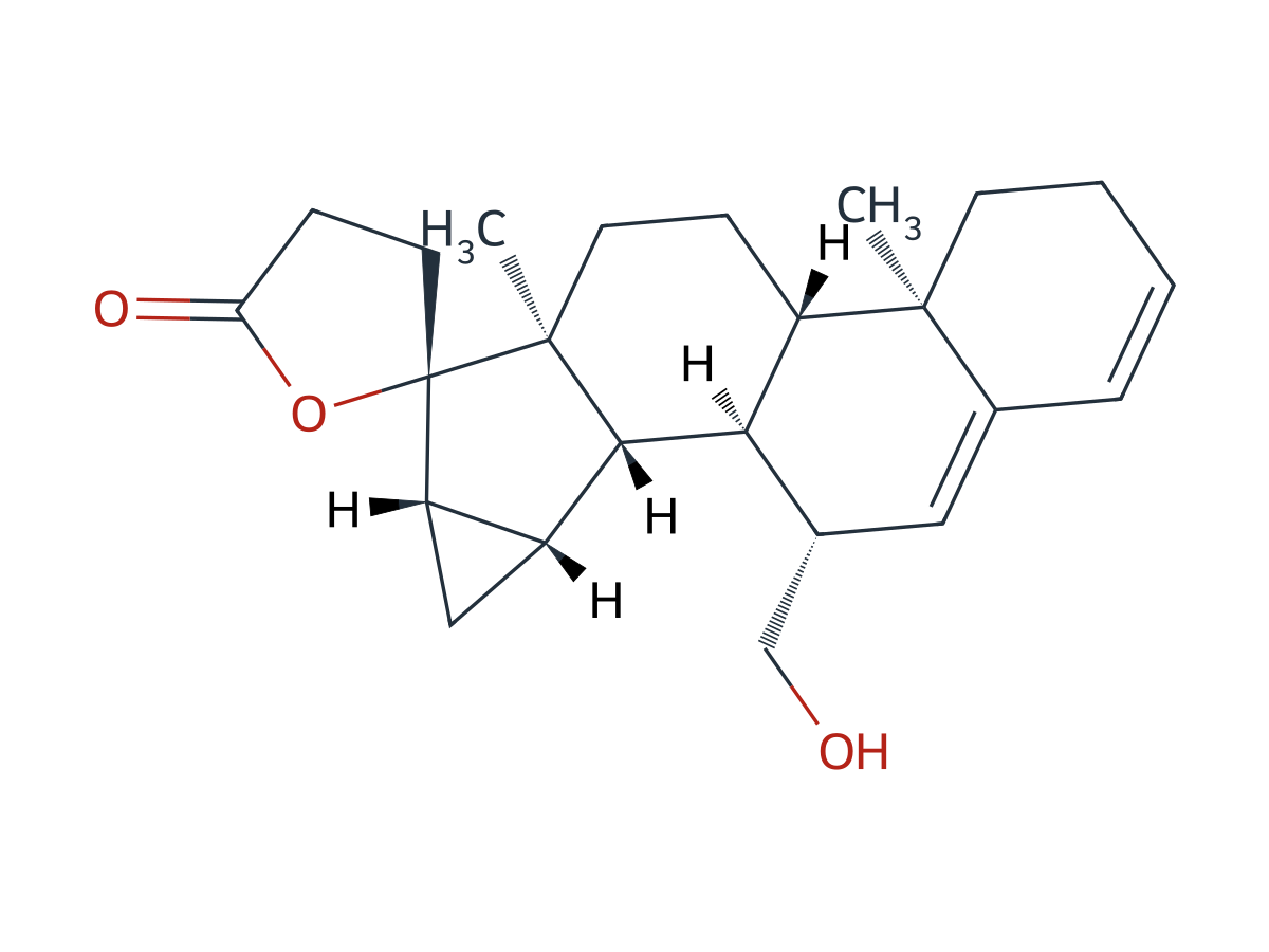 Drospirenone EP Impurity I chemical structure