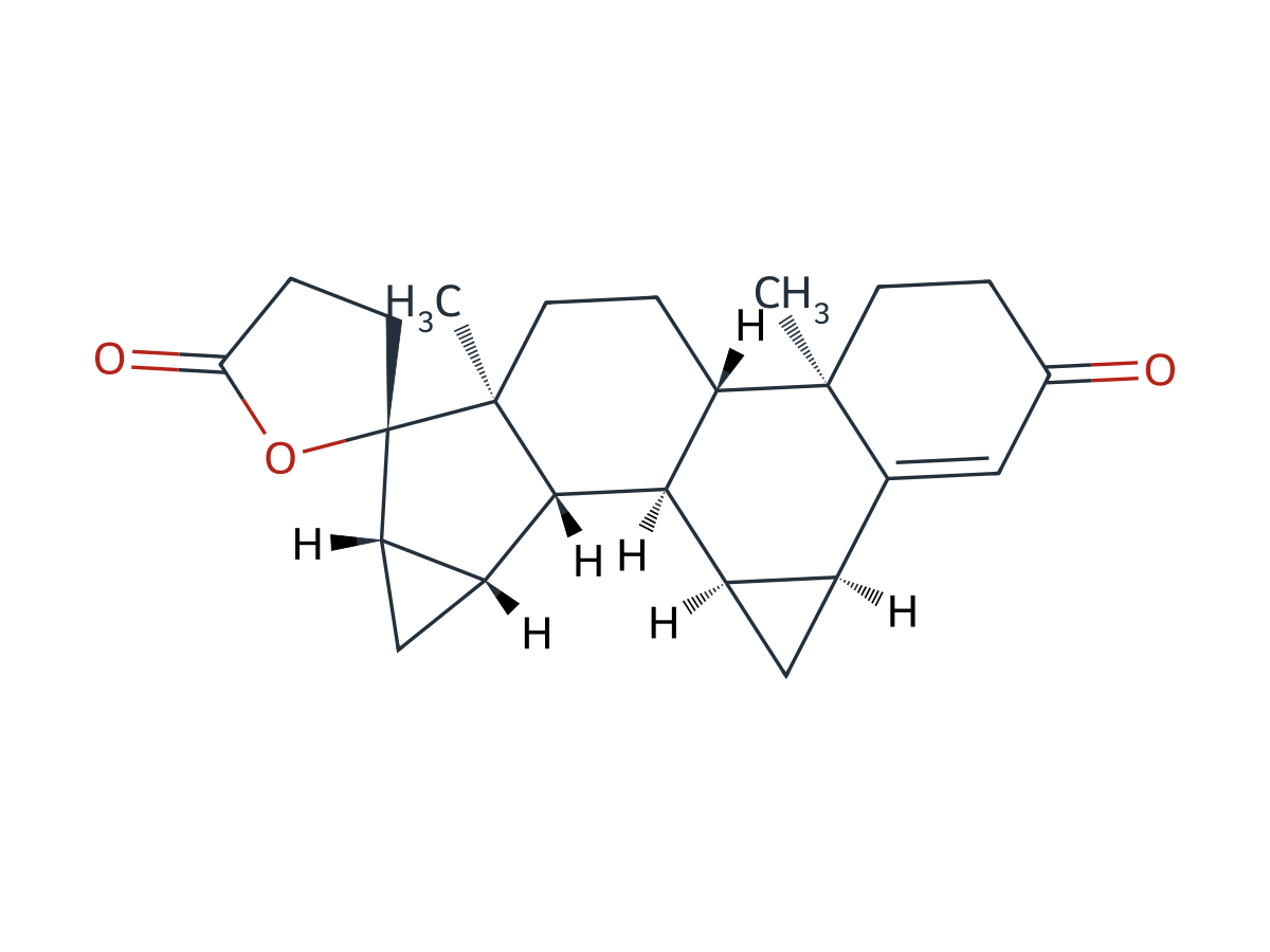 Drospirenone EP Impurity K chemical structure