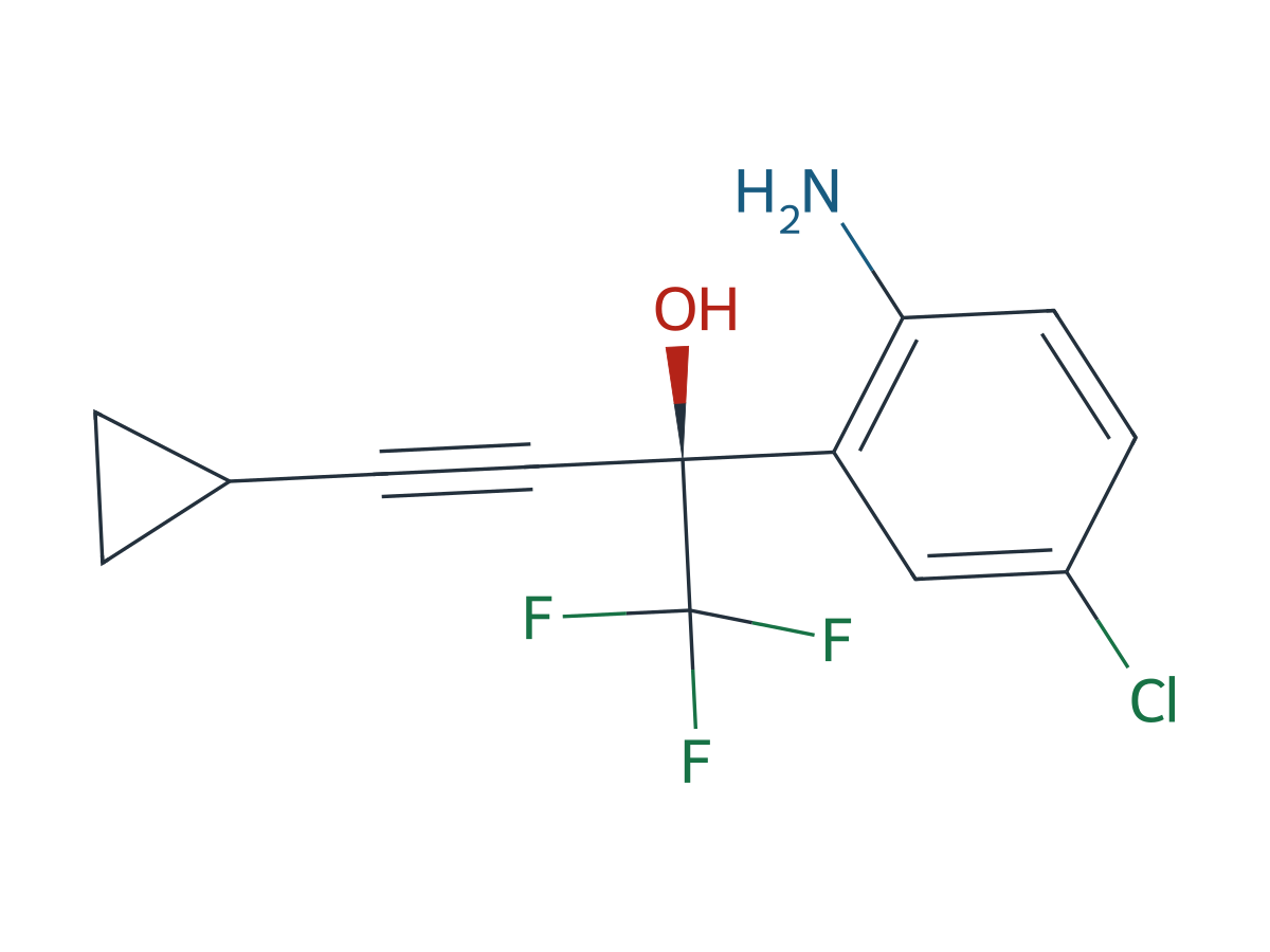 Efavirenz USP Related Compound A chemical structure